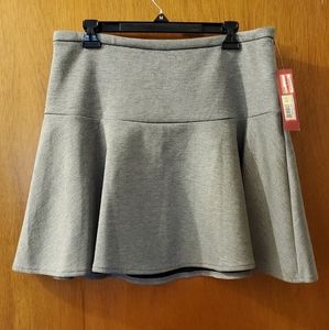 SALE Gray thick material skirt